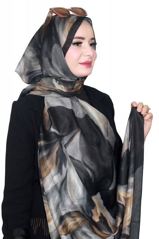 Locella Koza Pamuk Şal 5153-5