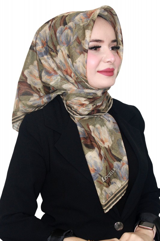 Locella Soft (Pamuk) Eşarp 4234-1