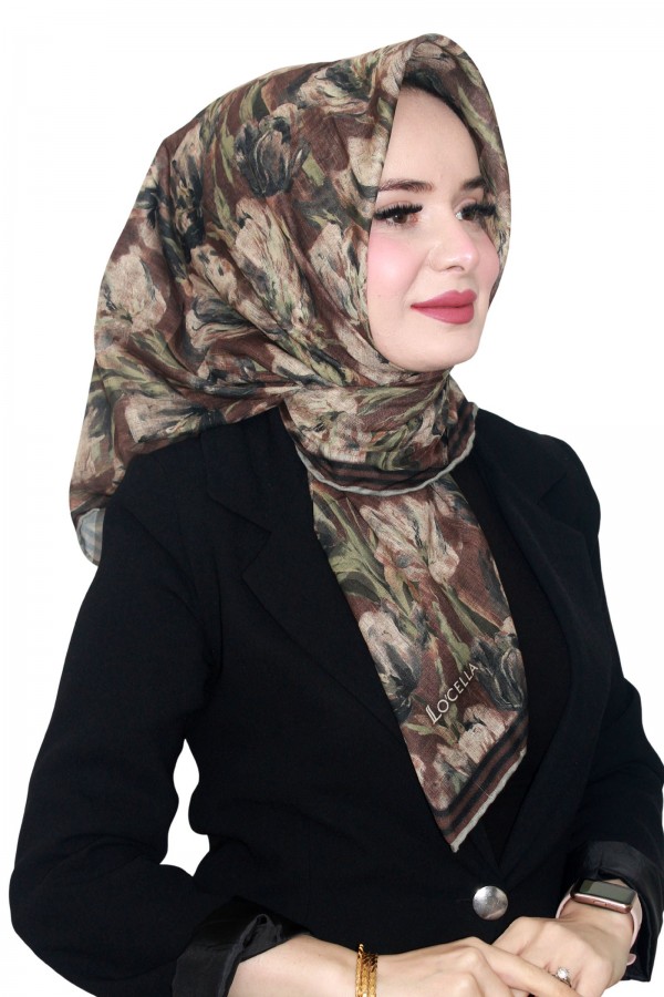 Locella Soft (Pamuk) Eşarp 4234-12