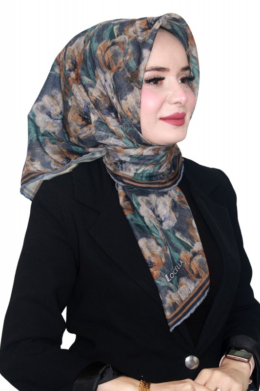 Locella Soft (Pamuk) Eşarp 4234-2