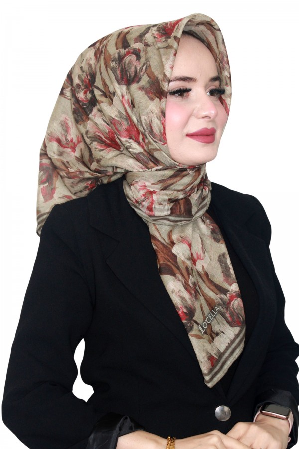 Locella Soft (Pamuk) Eşarp 4234-4