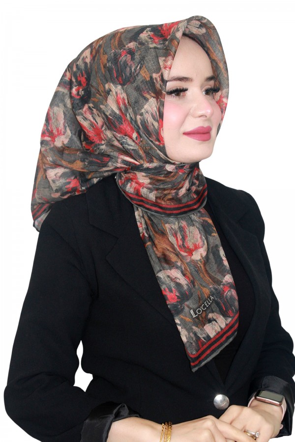 Locella Soft (Pamuk) Eşarp 4234-5