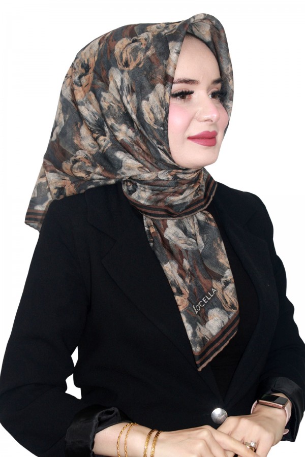 Locella Soft (Pamuk) Eşarp 4234-6