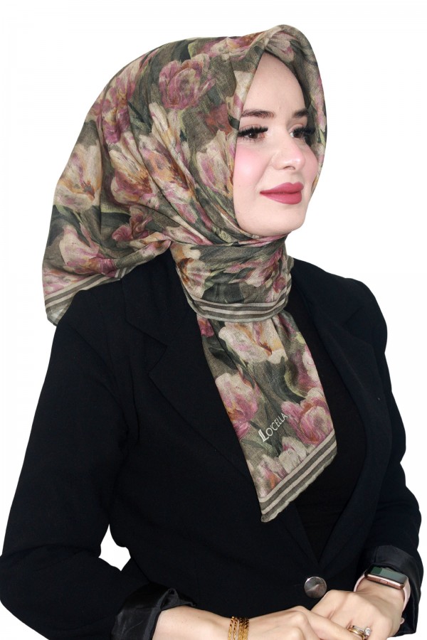 Locella Soft (Pamuk) Eşarp 4234-8