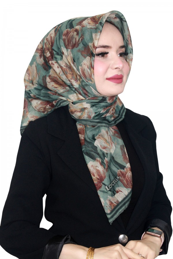 Locella Soft (Pamuk) Eşarp 4234-9