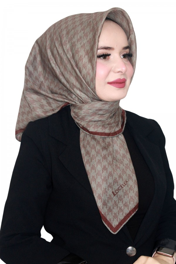 Locella Soft (Pamuk) Eşarp 4235-4