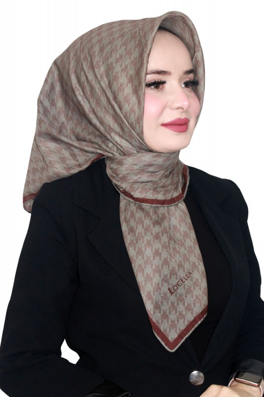 Locella Soft (Pamuk) Eşarp 4235-4