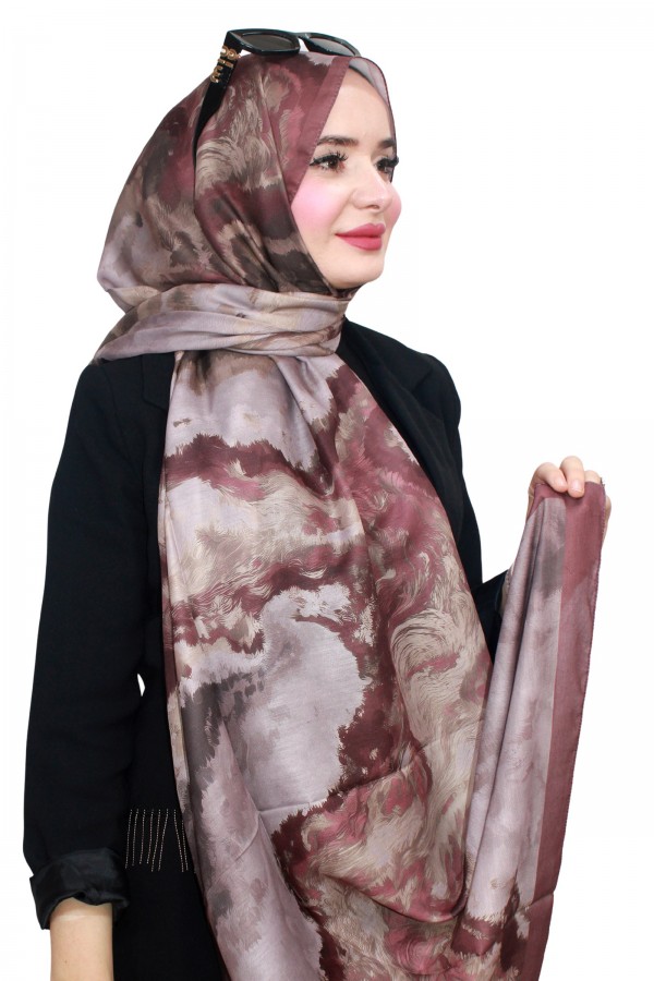 Locella Soft Koza Pamuk Şal 5102-8