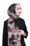 Mira İpek Bambu Crash Şal 5140-1