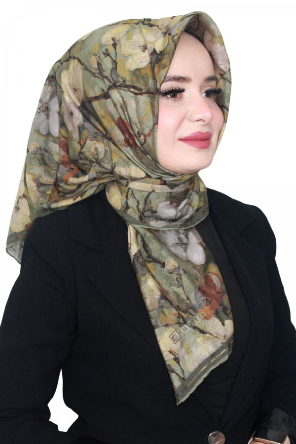 Glamoria Neva İpek Eşarp 4239-1