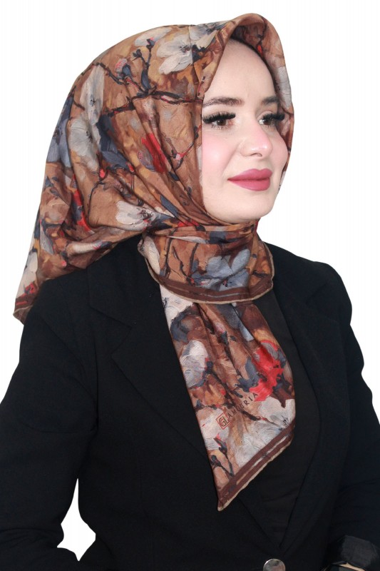 Glamoria Neva İpek Eşarp 4239-2