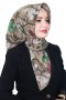 Glamoria Neva İpek Eşarp 4239-8