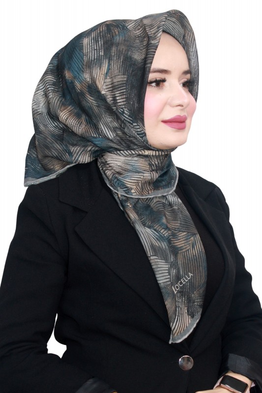 Locella Soft (Pamuk) Eşarp 4204-5