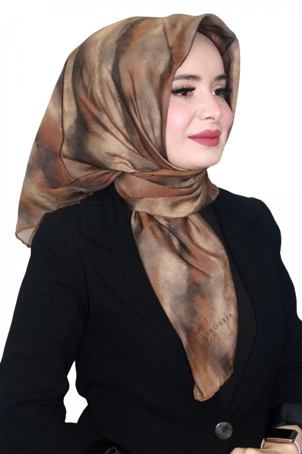 Glamoria Neva İpel Eşarp 4240-4