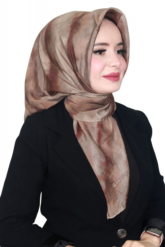 Glamoria Neva İpel Eşarp 4240-8