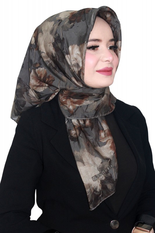 Glamoria Neva İpel Eşarp 4241-1