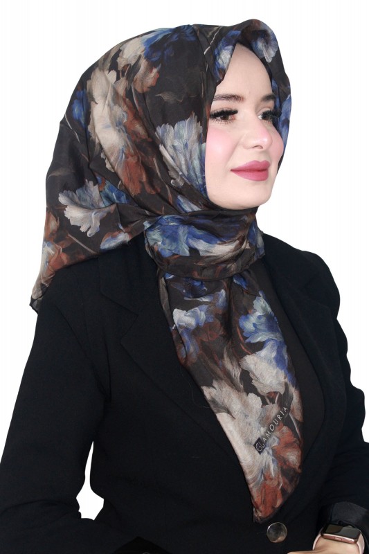 Glamoria Neva İpel Eşarp 4241-2