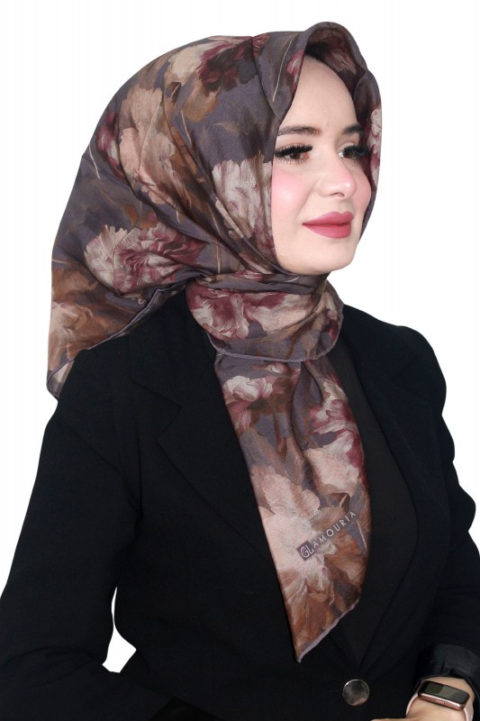 Glamoria Neva İpel Eşarp 4241-8
