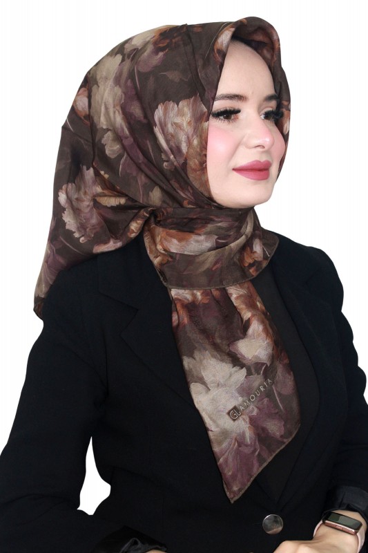 Glamoria Neva İpel Eşarp 4241-9