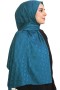 Jakarlı Şal 5032-11- Lopres-Jakarlı Şal
