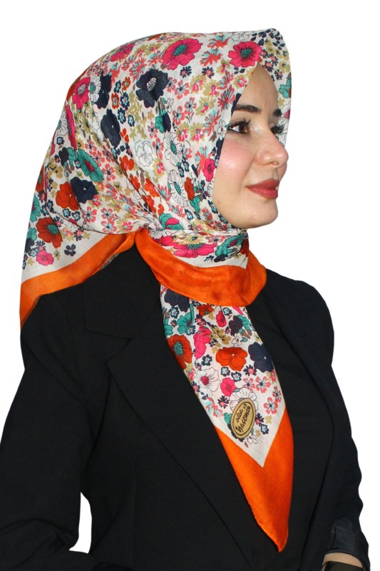 Yasemin İpek Soft Fresh Eşarp 4042-23- Yasemin-Soft Eşarp