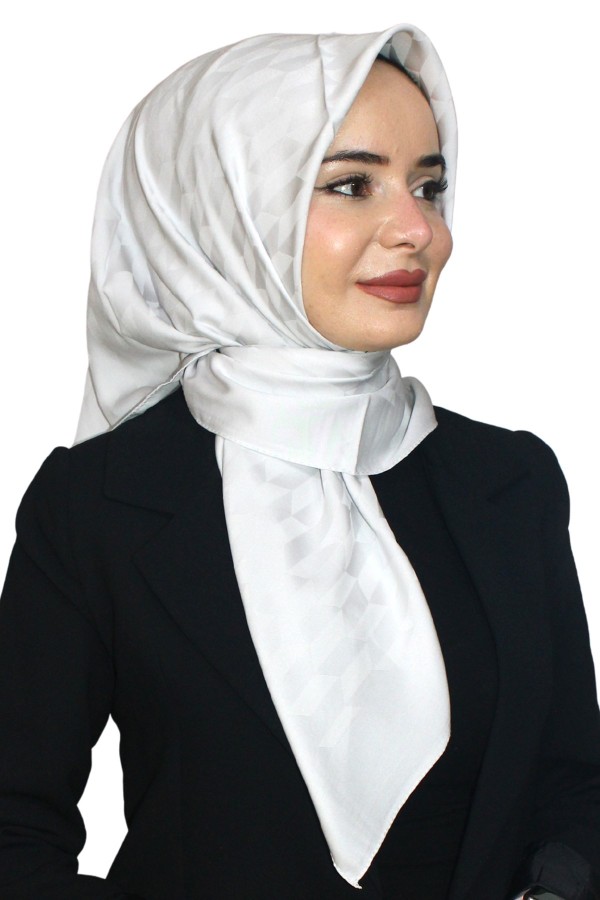 Jakarlı Eşarp Eşarp 4046-1