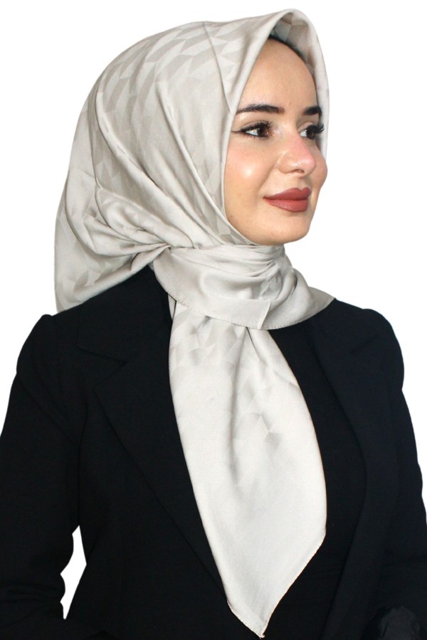 Jakarlı Eşarp Eşarp 4046-10