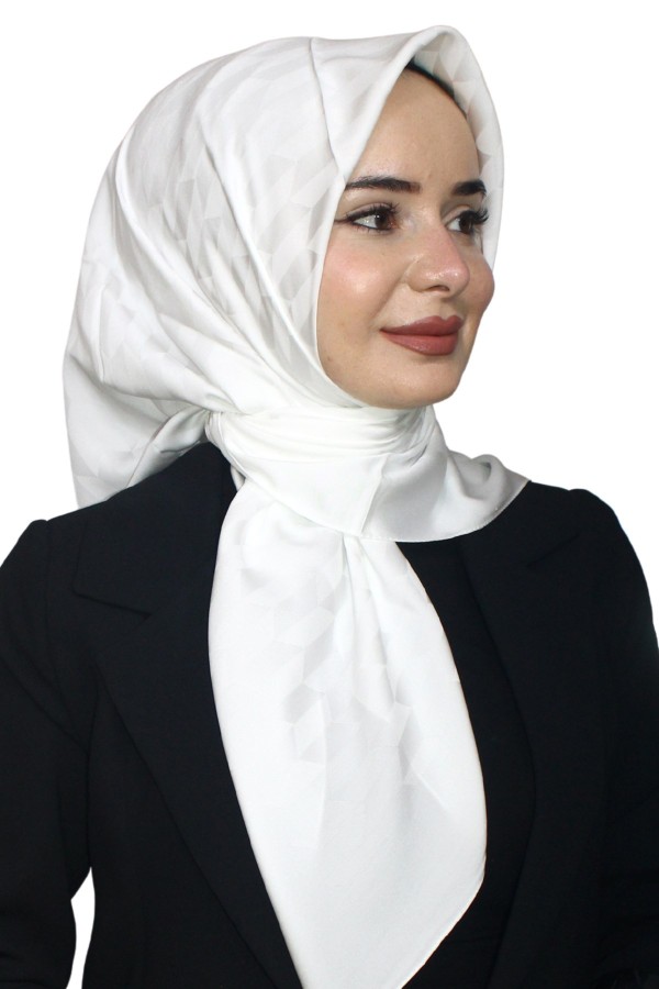 Jakarlı Eşarp Eşarp 4046-14