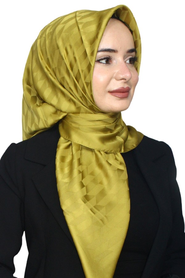Jakarlı Eşarp Eşarp 4046-16