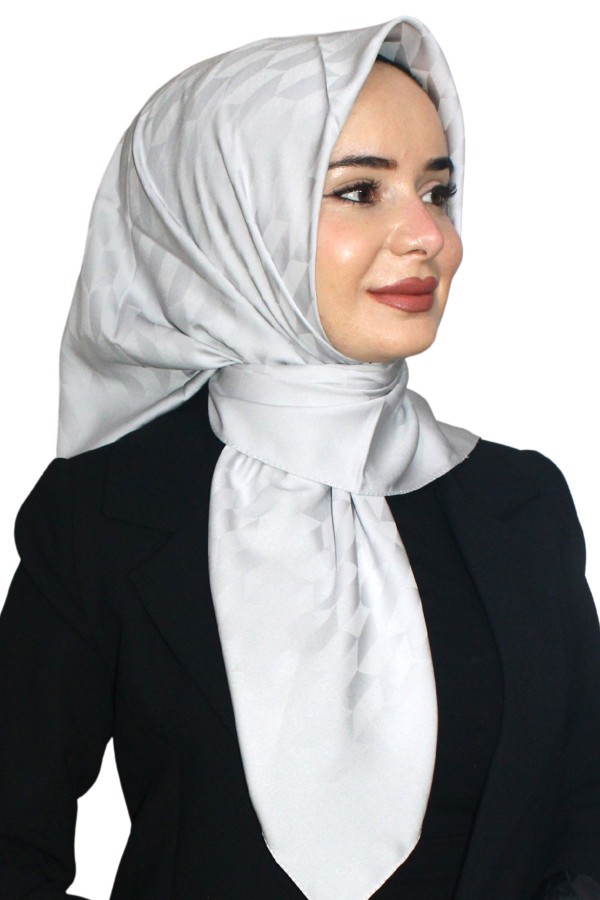 Jakarlı Eşarp Eşarp 4046-17