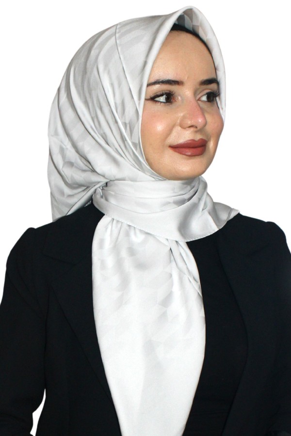 Jakarlı Eşarp Eşarp 4046-18