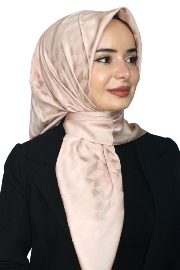 Jakarlı Eşarp Eşarp 4046-19