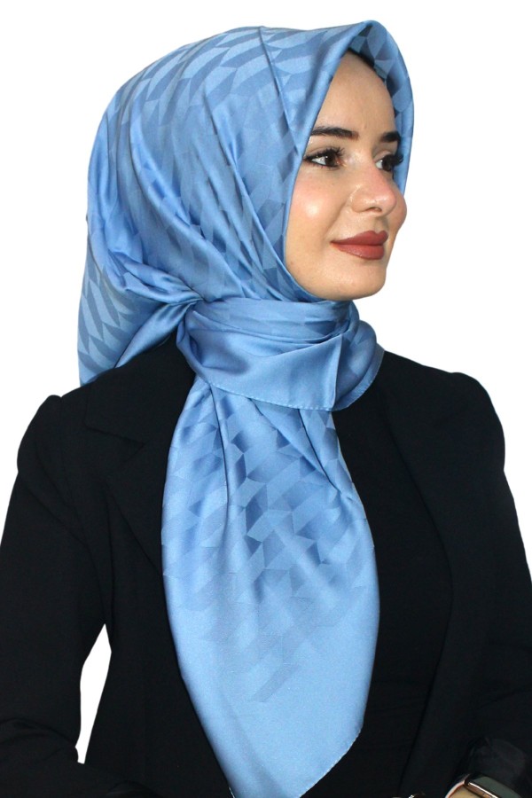 Jakarlı Eşarp Eşarp 4046-2