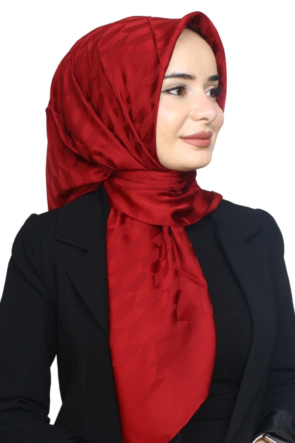 Jakarlı Eşarp Eşarp 4046-3