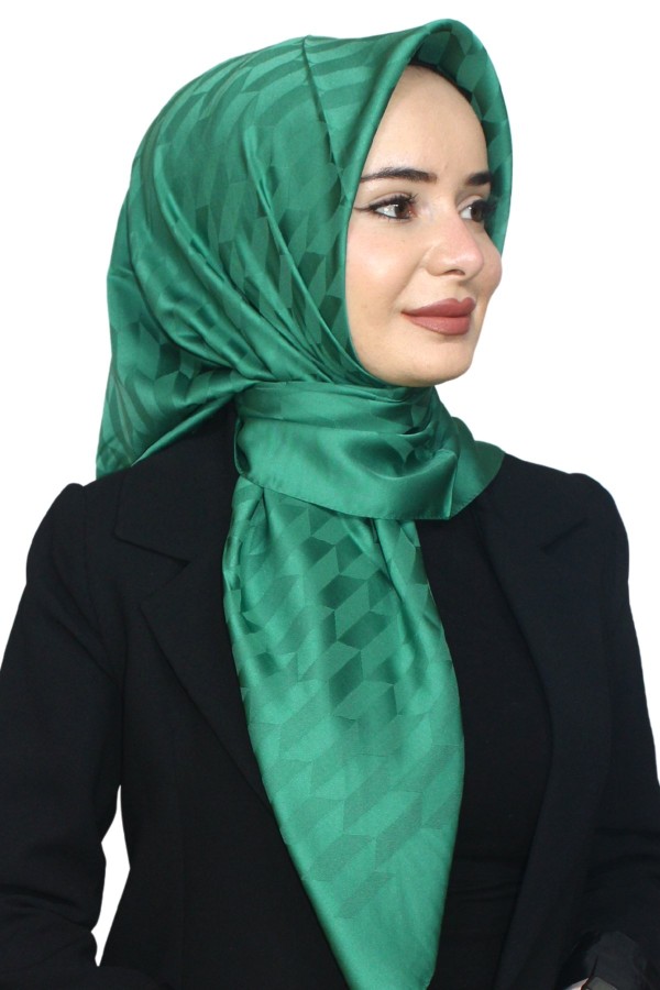 Jakarlı Eşarp Eşarp 4046-4