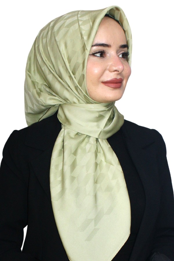 Jakarlı Eşarp Eşarp 4046-6