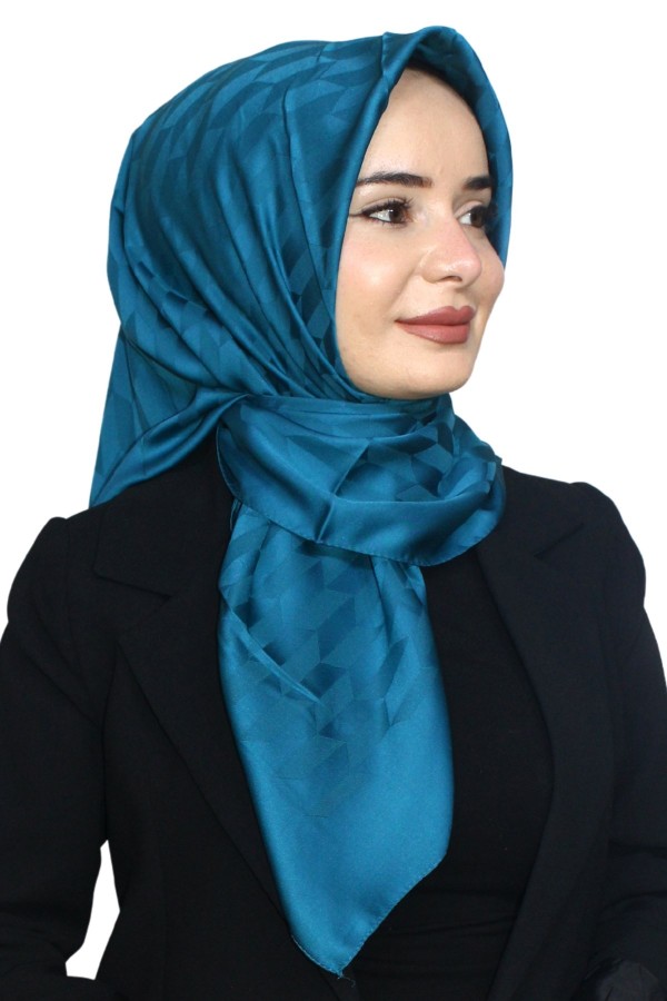 Jakarlı Eşarp Eşarp 4046-7