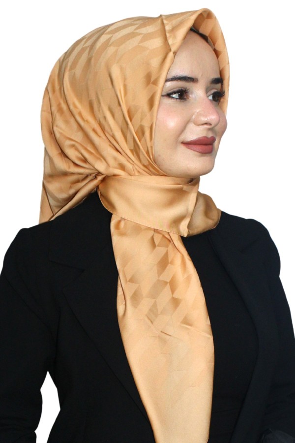 Jakarlı Eşarp Eşarp 4046-8