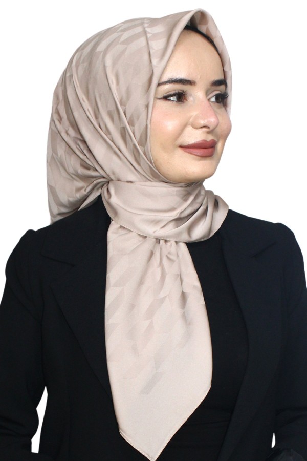 Jakarlı Eşarp Eşarp 4046-9