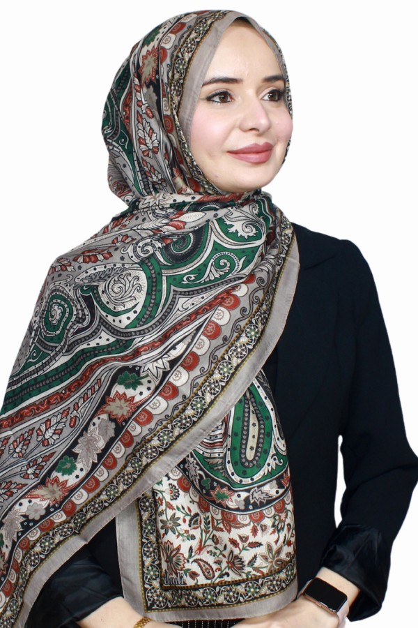 Ebruli Soft Şal 5002-3