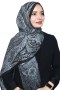 Ebruli Soft Şal 5003-14