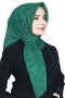 Pamuk Keten Flamlı Eşarp 1036-5