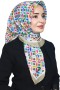 Soft İpek Soft Eşarp 4003-4- Soft İpek-Soft Eşarp