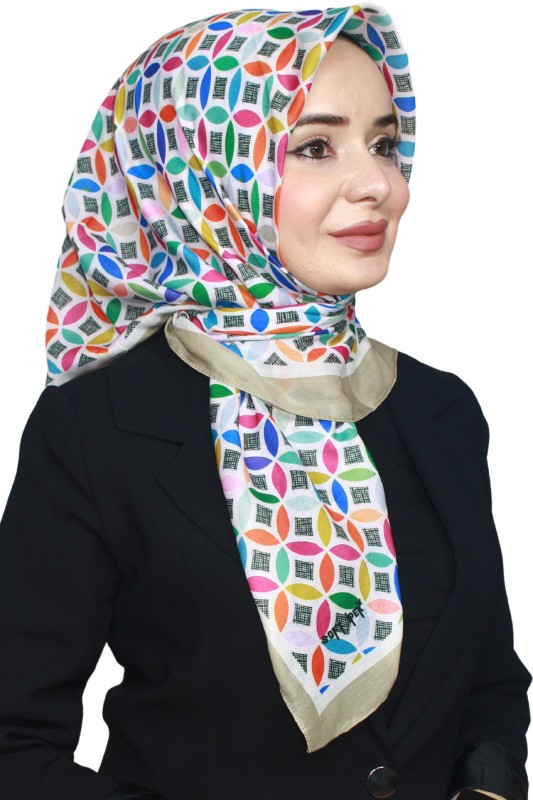 Soft İpek Soft Eşarp 4003-4- Soft İpek-Soft Eşarp