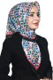Soft İpek Soft Eşarp 4003-10