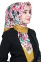 Yasemin Pamuk Flamlı Eşarp 1001-14