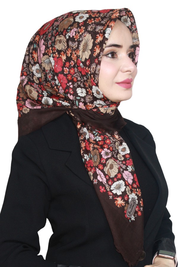 Flamlı Eşarp  - Anadolu Eşarp