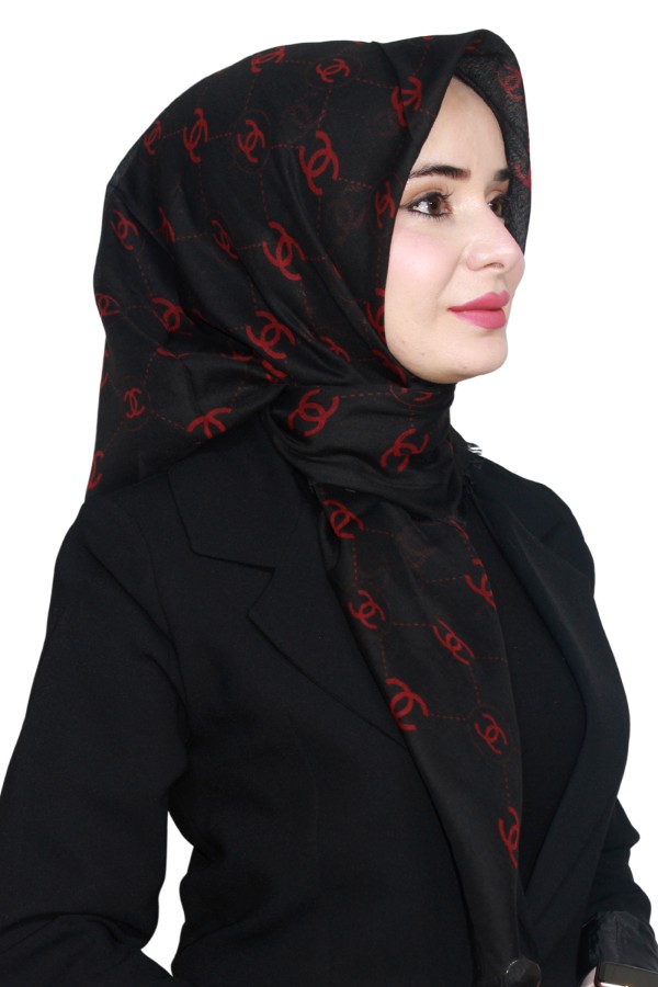 Flamlı Eşarp  - Anadolu Eşarp