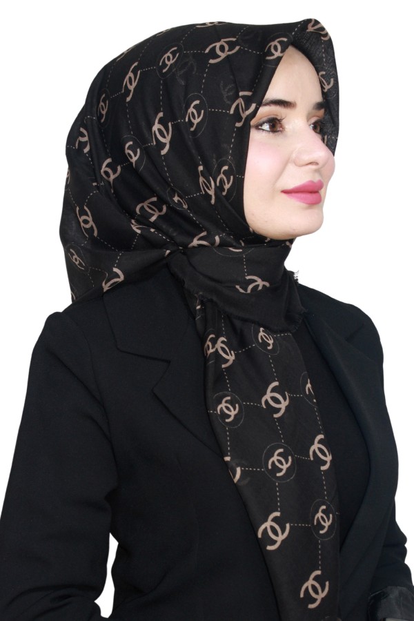 Flamlı Eşarp  - Anadolu Eşarp