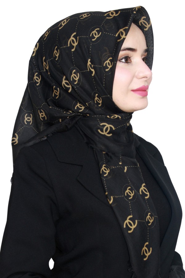 Flamlı Eşarp  - Anadolu Eşarp